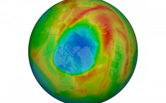 Agujero en la capa de ozono del Ártico se cierra