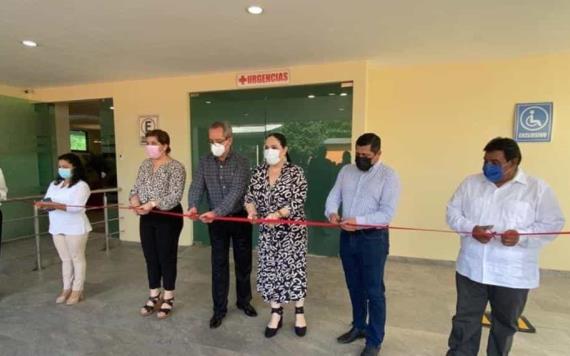 Inauguran Centro Médico en la región de La Sierra con instalaciones de vanguardia