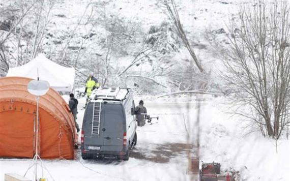 Van 3 muertos por avalancha que arrasó con caserío en Noruega