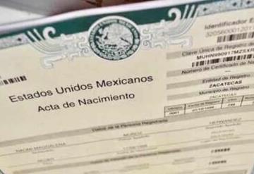 De esta manera puedes tramitar tu acta de nacimiento por internet