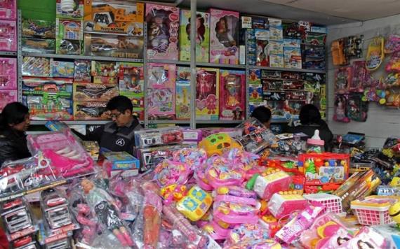 Comerciantes de Jonuta esperan repunte durante la venta de juguetes