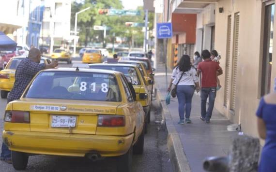 Entra en vigor nueva ley; se acabaron los taxis colectivos