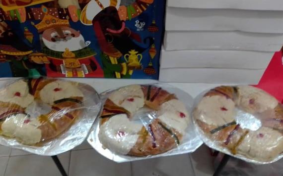 Inician ventas de roscas por Día de Reyes