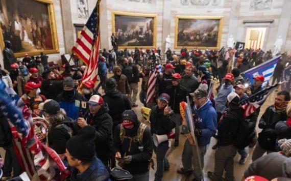 Declaran toque de queda en Washington DC tras protestas de grupos Pro Trump