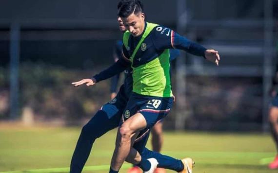 El tabasqueño Mauro Lainez podría debutar como titular con el América esta noche