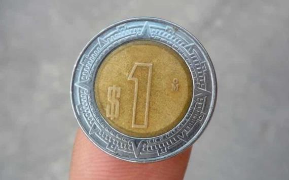 Conoce las monedas de un peso que pueden venderse hasta en 10 mil
