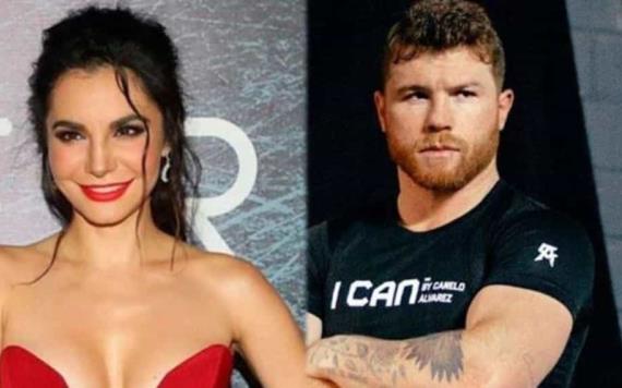 Martha Higareda confunde al Canelo Álvarez con un narco