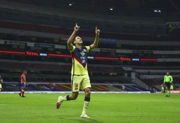 Mauro Laínez soñó su debut en el América