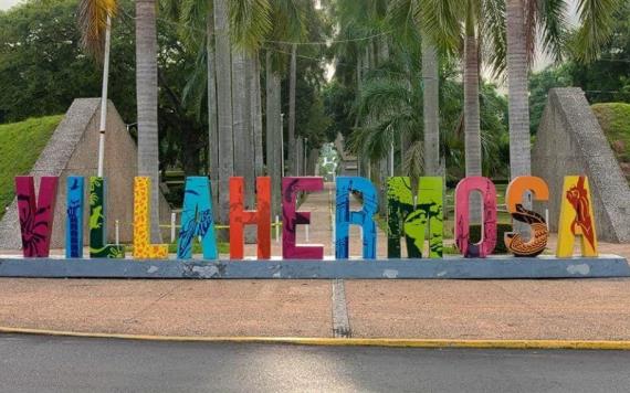 ¿Por qué quitaron las letras de Villahermosa?