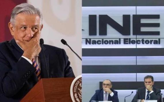 INE aprueba acuerdo en el que insta a AMLO a ser neutral en opiniones de partidos en conferencias