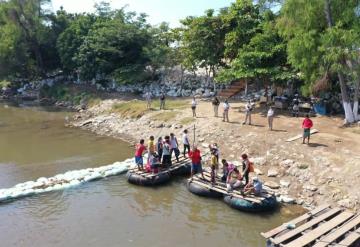 Balancán no visualizan problemas por migrantes