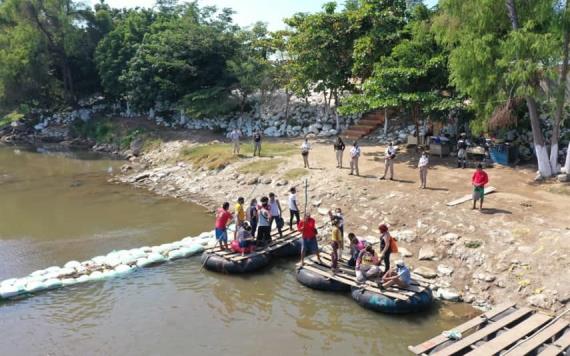 Balancán no visualizan problemas por migrantes