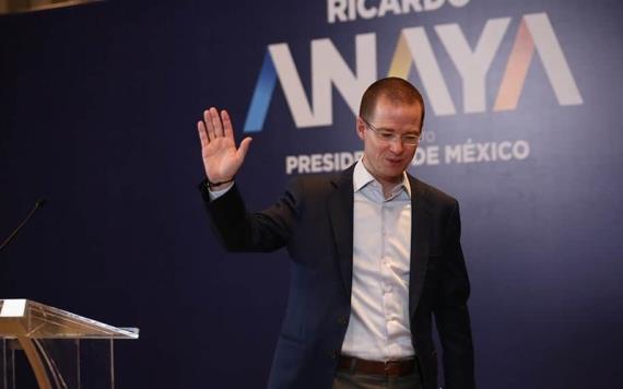 Ricardo Anaya irá por la Presidencia en 2024