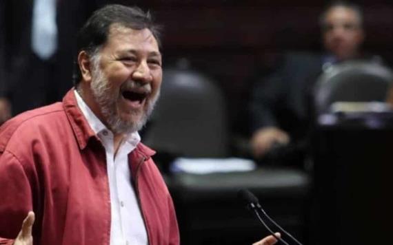 TEPJF  ordena a Gerardo Fernández Noroña que se disculpe públicamente con una diputada panista