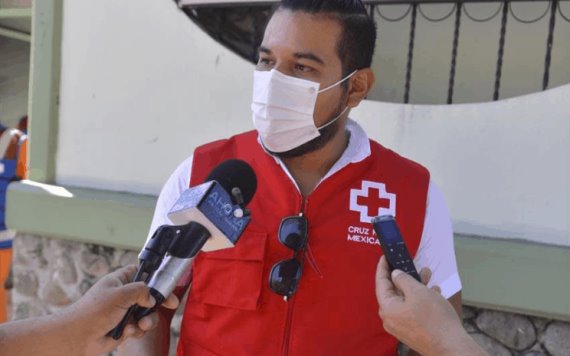 50% del personal de Cruz Roja recibe vacuna contra COVID-19