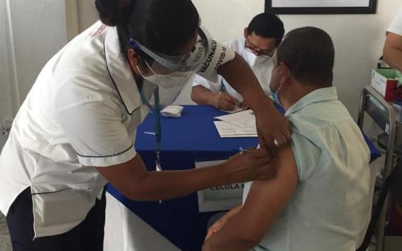 Inició la segunda fase de vacunación en Tabasco