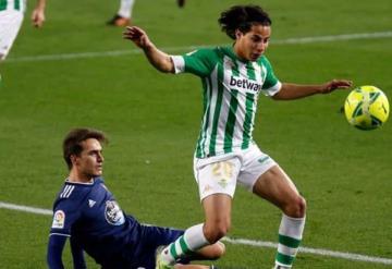 Diego Lainez talismán del Real Betis