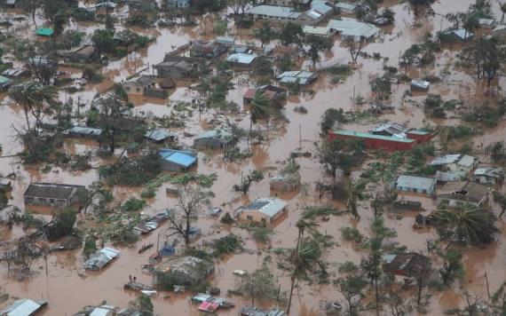 Mueren nueve personas en Mozambique por tormenta tropical