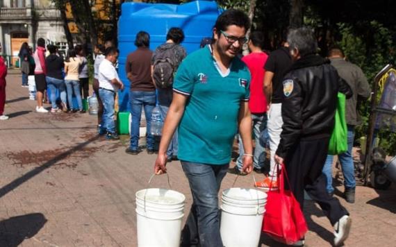 Acapulco se queda sin agua potable por un incendio forestal