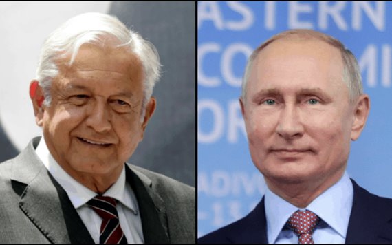 AMLO y Putin hablarán mañana, informó Ebrard