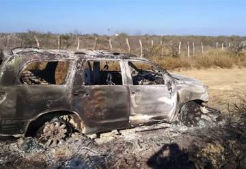 Hallan 19 cuerpos calcinados en los límites de Tamaulipas y Nuevo León