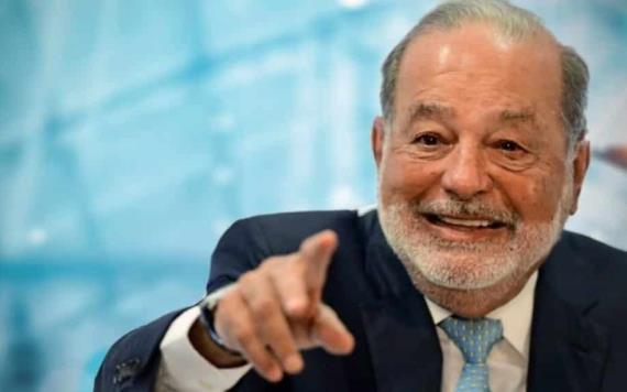 Carlos Slim da positivo a COVID-19