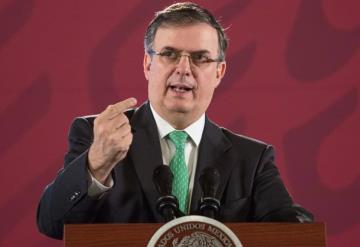 Marcelo Ebrard, en aislamiento tras positivo a COVID-19 de AMLO