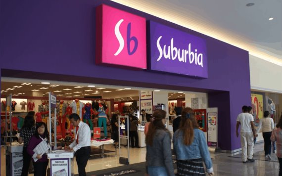 Apertura de dos tiendas Suburbia en Tabasco, siguen en pie