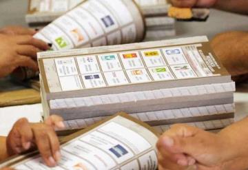 Así será el diseño de las boletas para las votaciones de este año