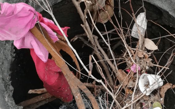 Denuncia: Alcantarillas en malas condiciones en Gaviotas Norte