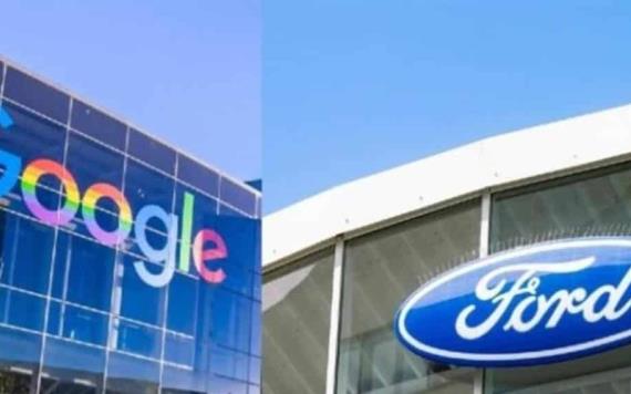 Google y Ford anuncian alianza comercial durante los próximos 6 años