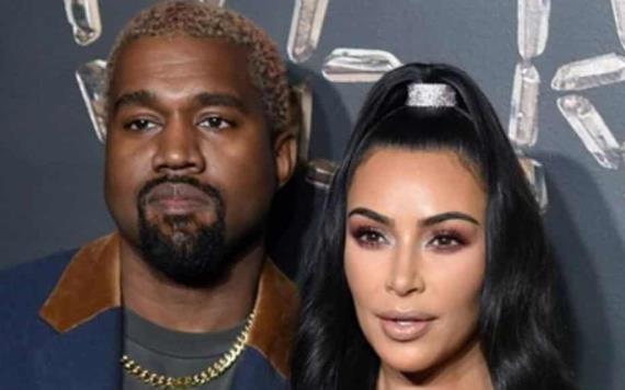 Kim Kardashian y Kanye West ya ni se hablan