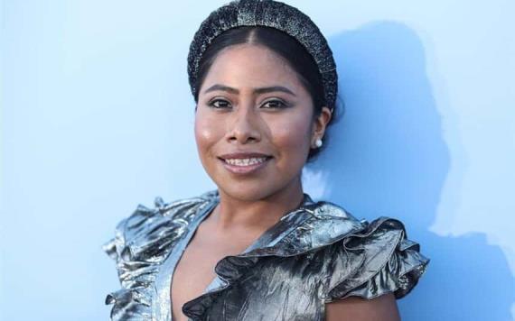 Yalitza Aparicio presume su nueva figura