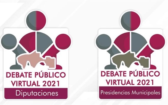 El IEPCT aprueba los logotipos que se utilizarán para los debates virtuales