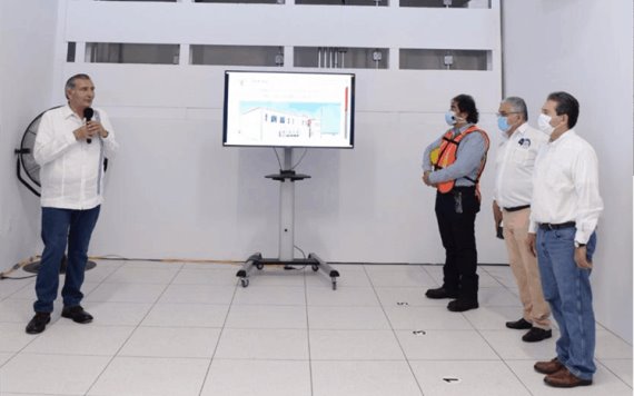 Supervisa Gobernador construcción del Centro de Control y Monitoreo Municipal de Villahermosa
