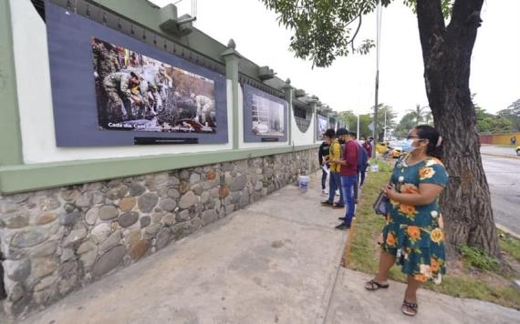 ´Cada soldado por cada mexicano´; realizan galería fotográfica