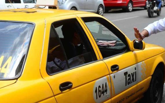 En incertidumbre la unión de taxis, esperan nuevo horario
