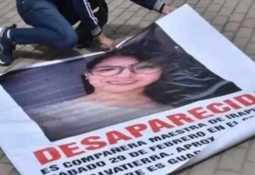 Hallan cuerpo de maestra desaparecida en fosa de Guanajuato