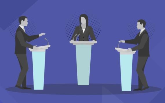 Debates también podrían hacerse presenciales