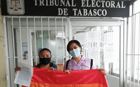 Señalan discriminación contra integrantes del colectivo LGBT de parte de autoridades electorales
