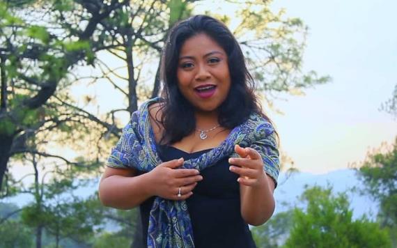Hermana de Yalitza Aparicio se registra como candidata a diputada federal de Oaxaca