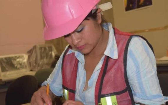 Solo el 10% de los trabajores de construcción en México son mujeres