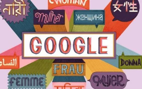 Google dedica su doodle por el 8 de marzo