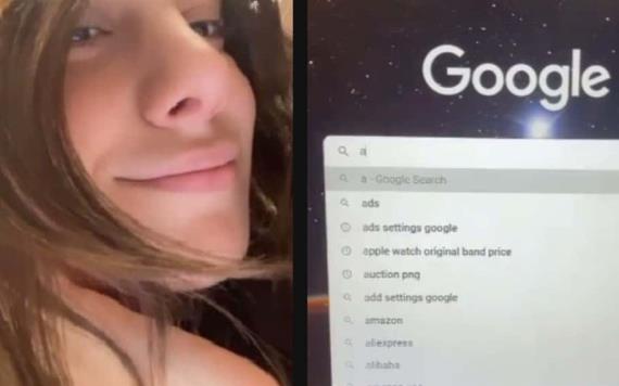 Mujer descubre lo que Google sabe de nuestras vidas: TikTok