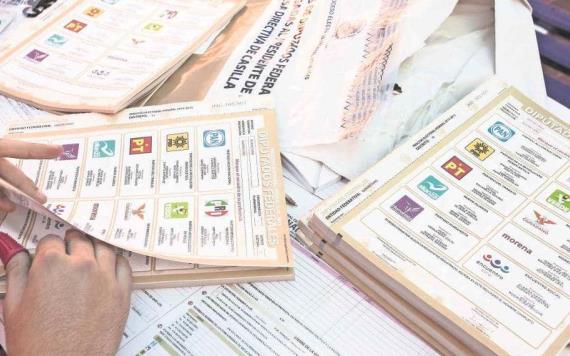 Talleres Gráficos de México serán los encargados de imprimir documentación para elecciones de junio
