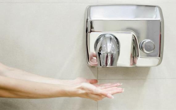 No utilices secadores de manos en sanitarios públicos, ¡Entérate porque!