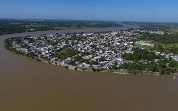 Aguas del Usumacinta de las más contaminadas