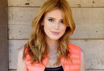 Bella Thorne se compromete y presume anillo