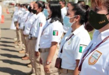 Supervisa comisionado del INM operativos de control y verificación migratoria en ´El Ceibo´, Tabasco