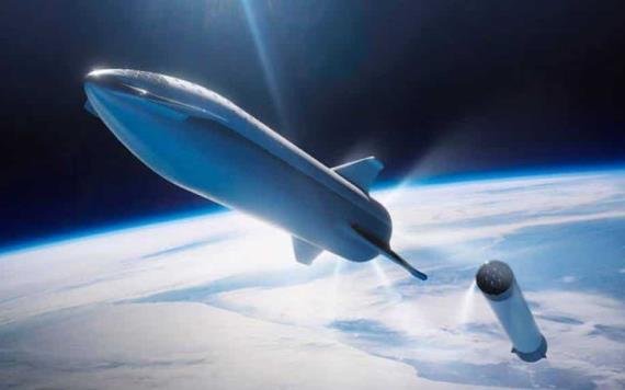 De nueva cuenta fracasa vuelo de prueba del cohete Starship de SpaceX